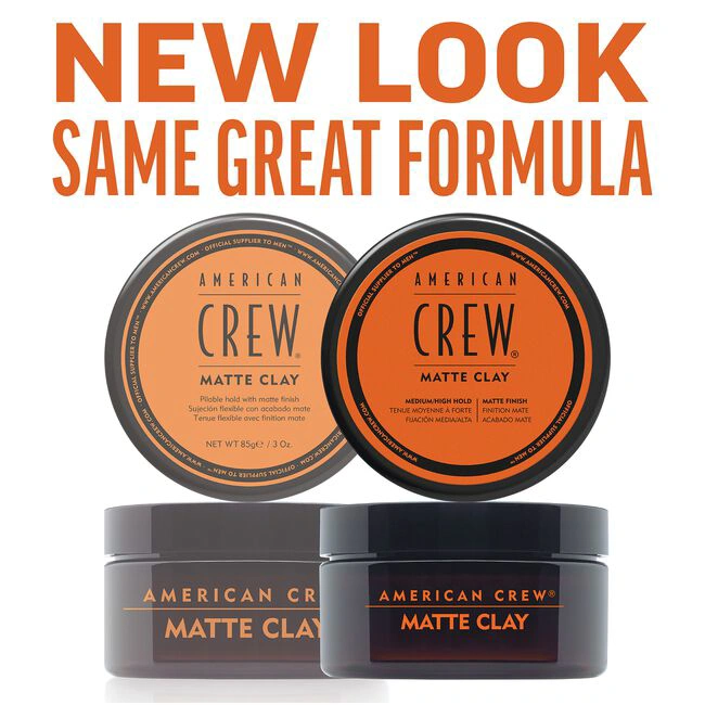 American Crew Matte Clay 85g - ÚJ CSOMAGOLÁS! képe 4